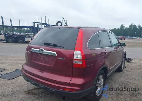 2011 Honda Cr-V Ex-L from USA, damaged, VIN 5J6RE4H73BL082433